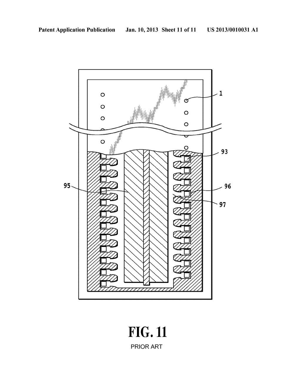 INK JET PRINT HEAD - diagram, schematic, and image 12