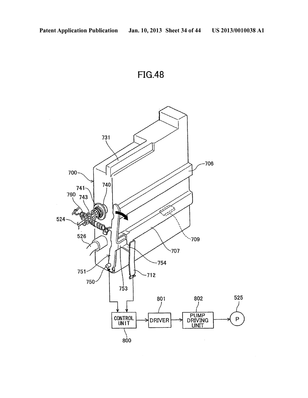 Ink Cartridge And An Imaging Apparatus - diagram, schematic, and image 35