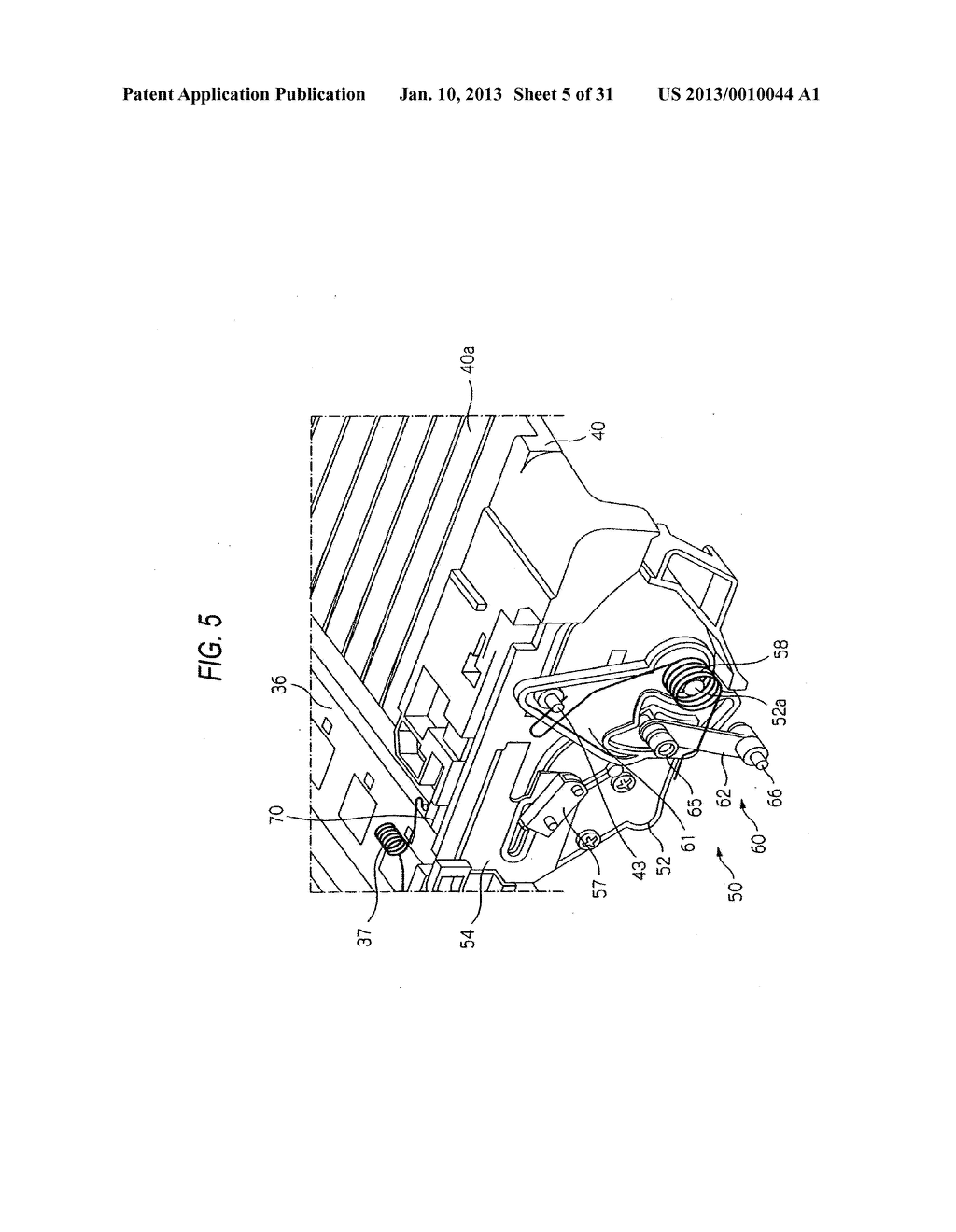 LIQUID EJECTING APPARATUS - diagram, schematic, and image 06