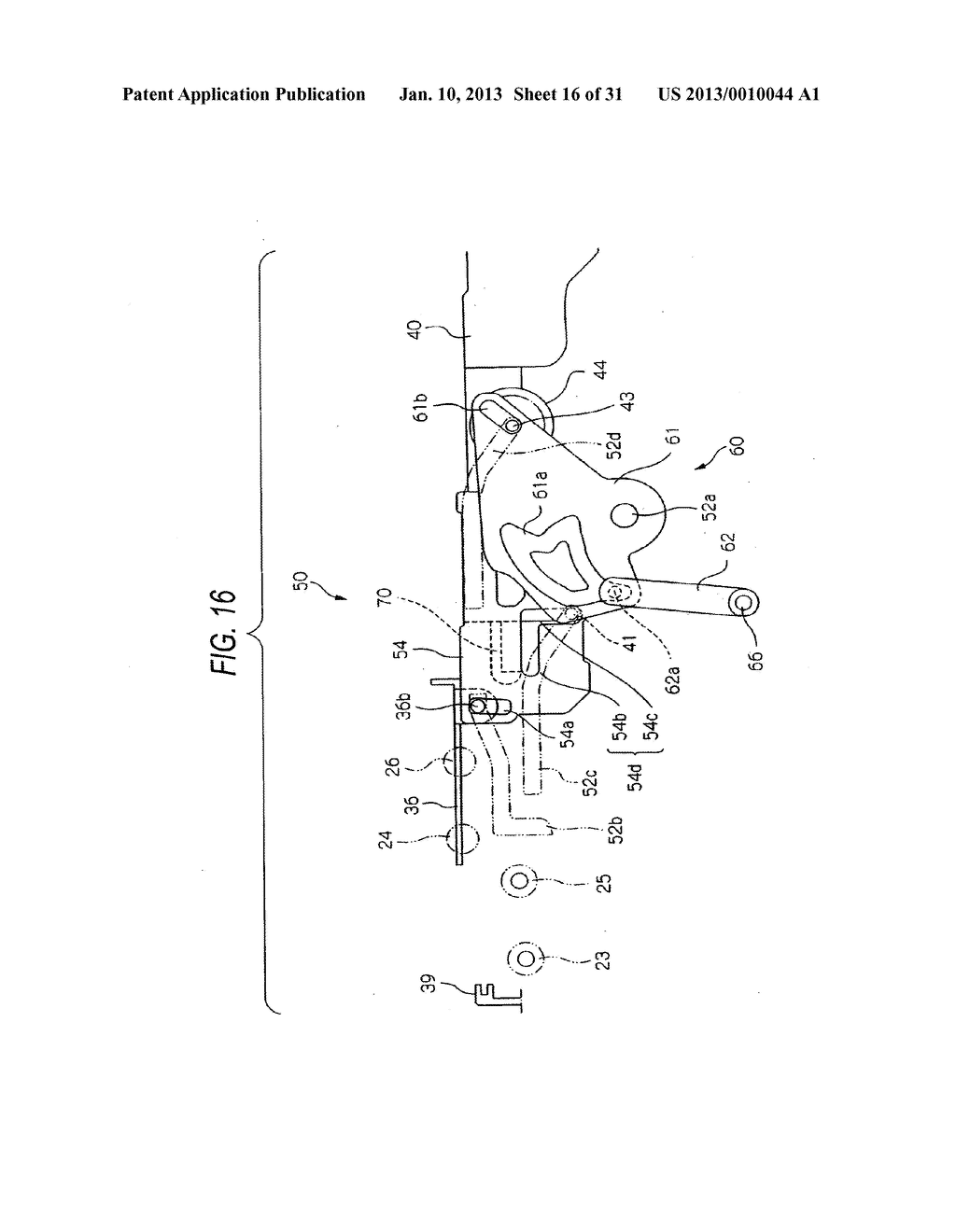 LIQUID EJECTING APPARATUS - diagram, schematic, and image 17