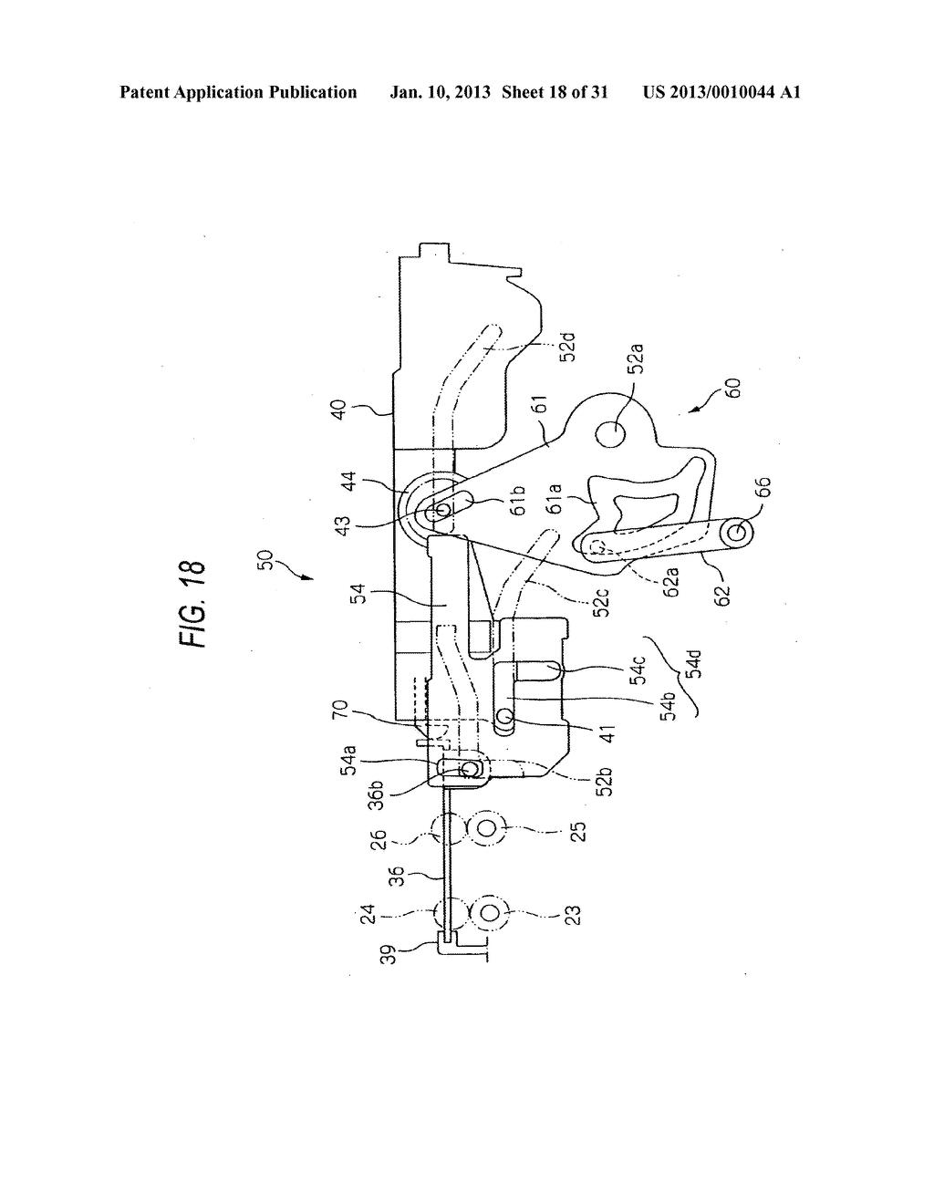 LIQUID EJECTING APPARATUS - diagram, schematic, and image 19