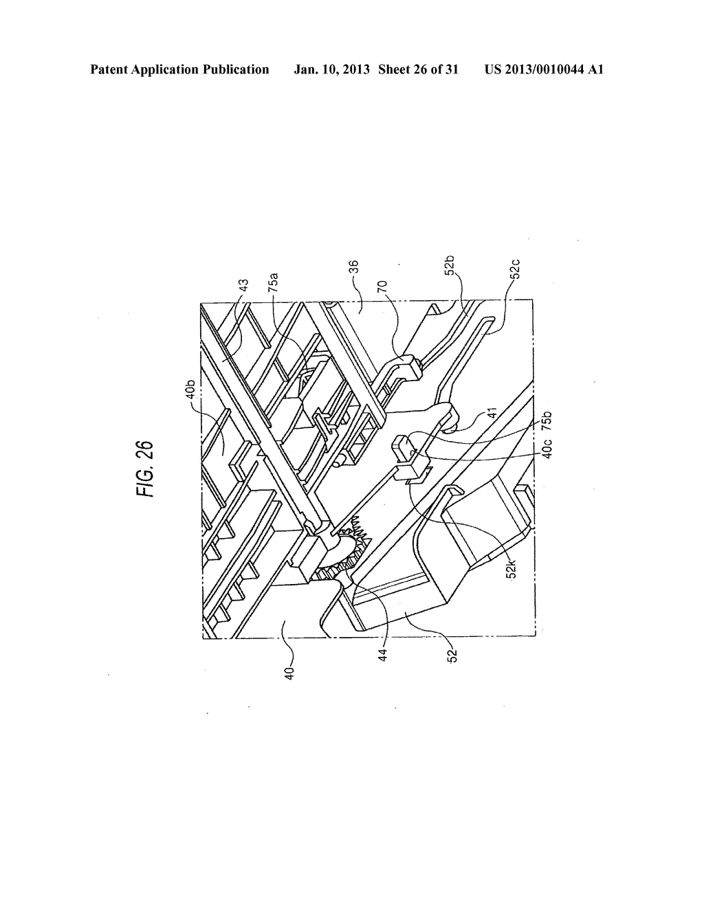 LIQUID EJECTING APPARATUS - diagram, schematic, and image 27