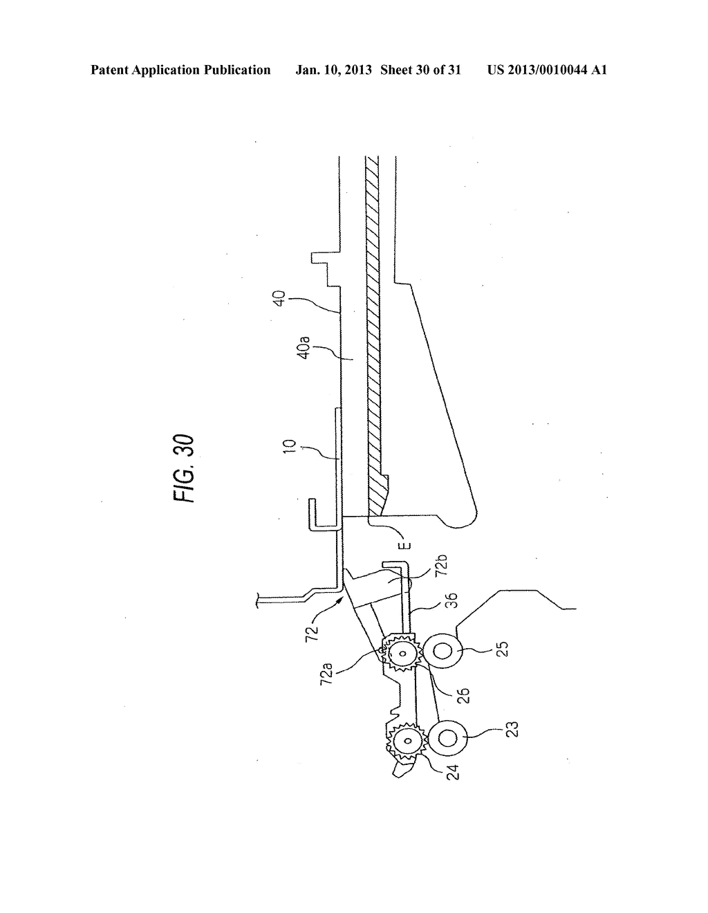 LIQUID EJECTING APPARATUS - diagram, schematic, and image 31