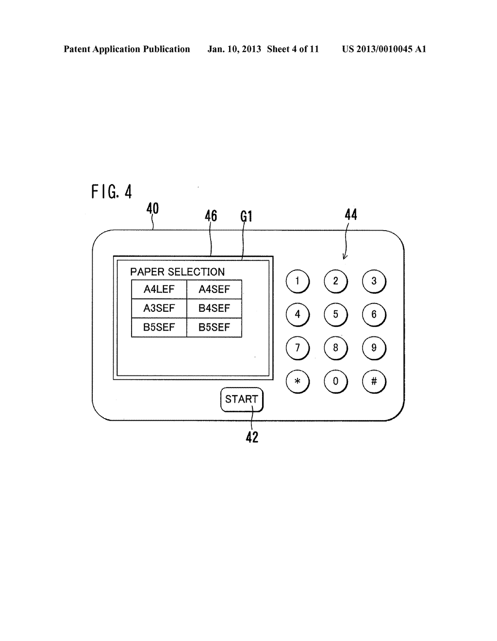 IMAGE FORMING APPARATUS AND METHOD FOR CONTROLLING THE IMAGE FORMING     APPARATUS - diagram, schematic, and image 05