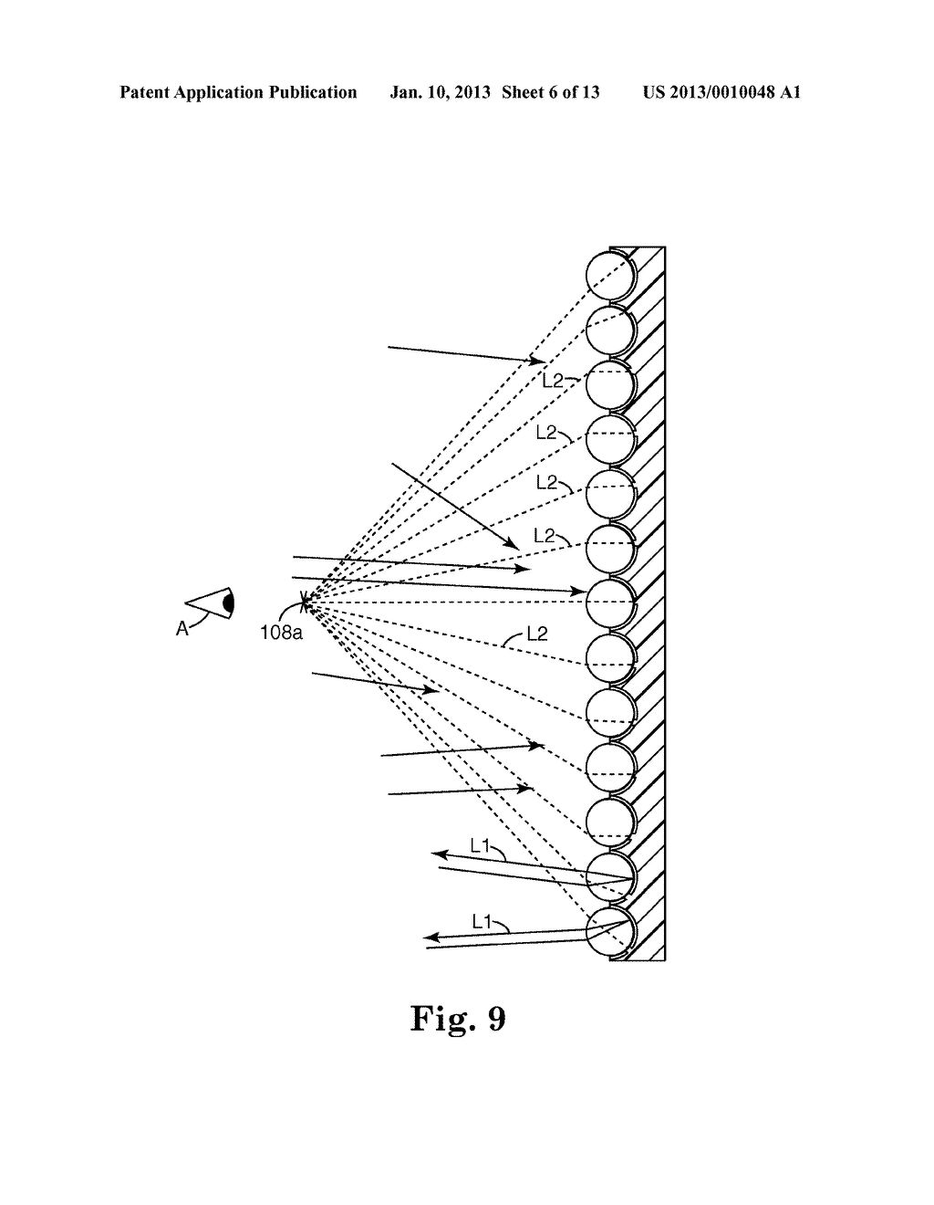 SHEETING WITH COMPOSITE IMAGE THAT FLOATS - diagram, schematic, and image 07