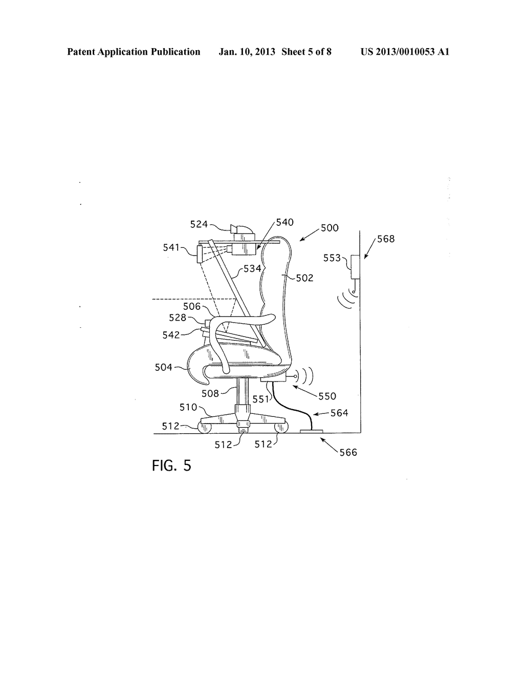 SYSTEMS AND METHODS FOR VIRTUAL PRESENCE VIDEOCONFERENCING - diagram, schematic, and image 06