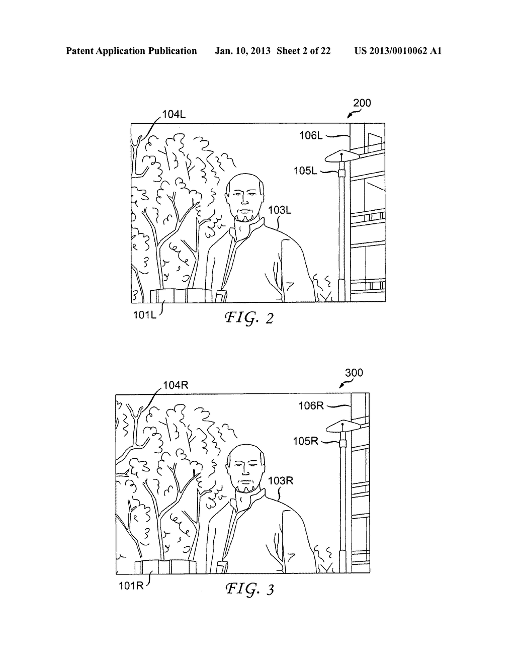 SUBTITLES IN THREE-DIMENSIONAL (3D) PRESENTATION - diagram, schematic, and image 03