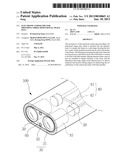 ELECTRONIC ENDOSCOPE FOR PROVIDING THREE-DIMENSIONAL IMAGE DATA diagram and image