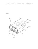 ELECTRONIC ENDOSCOPE FOR PROVIDING THREE-DIMENSIONAL IMAGE DATA diagram and image