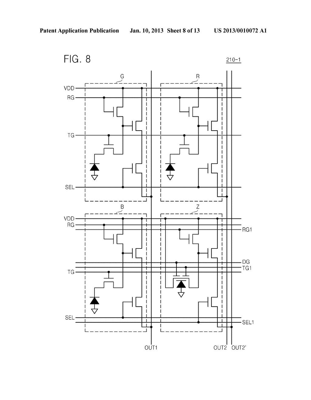 SENSOR, DATA PROCESSING SYSTEM, AND OPERATING METHOD - diagram, schematic, and image 09