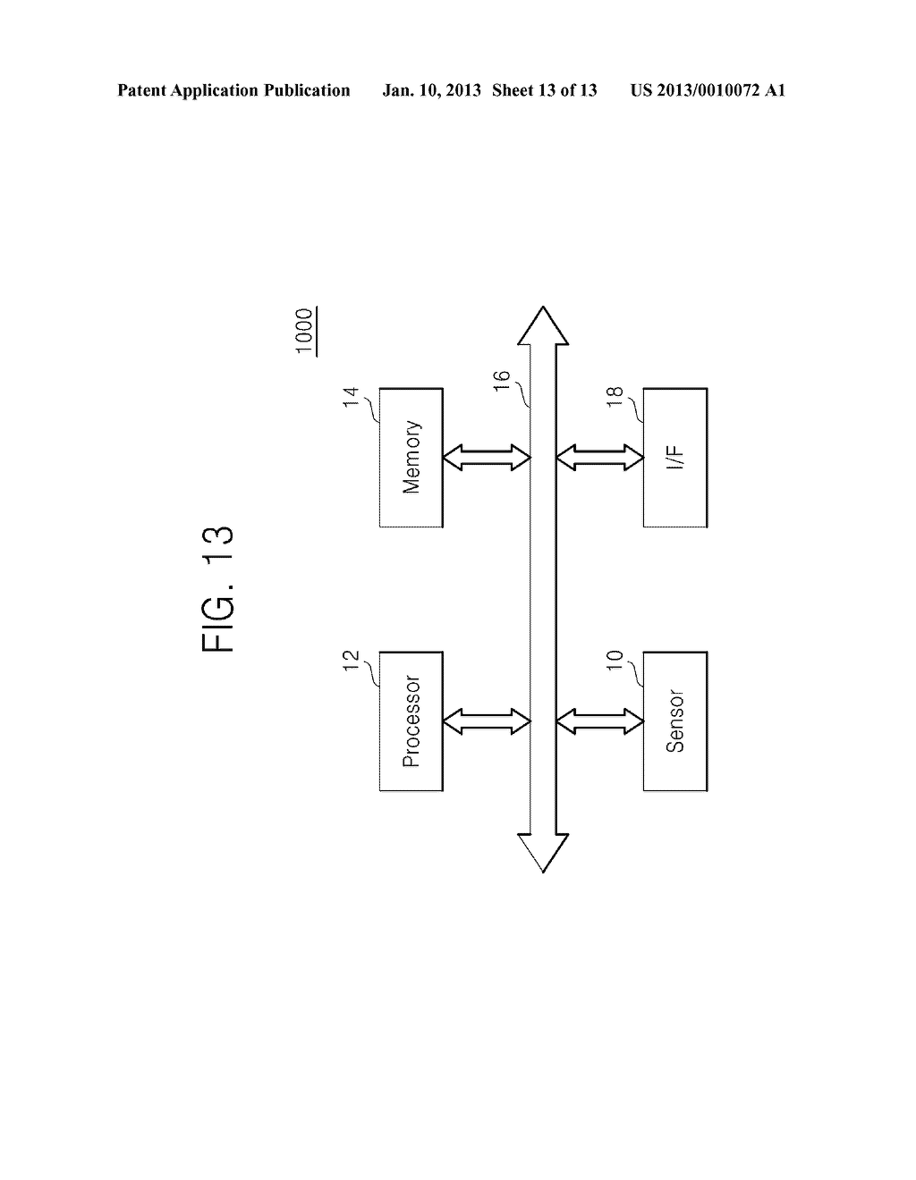 SENSOR, DATA PROCESSING SYSTEM, AND OPERATING METHOD - diagram, schematic, and image 14