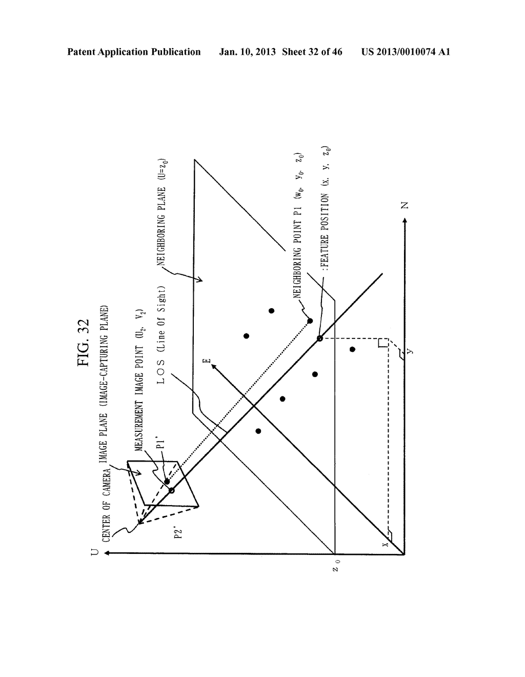 MEASUREMENT APPARATUS, MEASUREMENT METHOD, AND FEATURE IDENTIFICATION     APPARATUS - diagram, schematic, and image 33