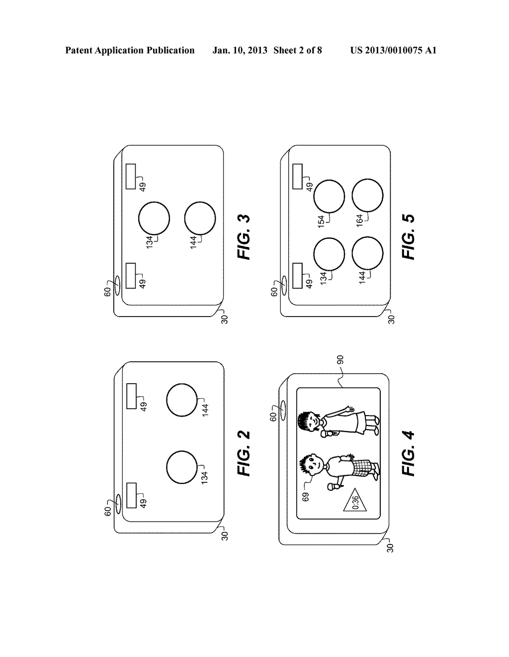 CAMERA WITH SENSORS HAVING DIFFERENT COLOR PATTERNS - diagram, schematic, and image 03