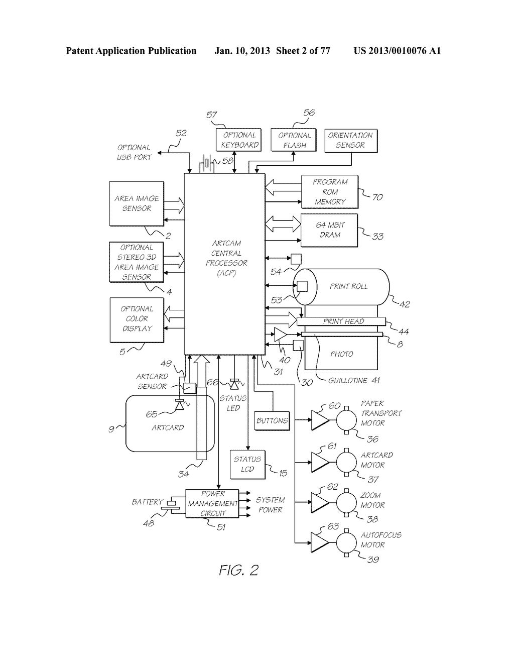 MULTI-CORE PROCESSOR FOR PORTABLE DEVICE WITH DUAL IMAGE SENSORS - diagram, schematic, and image 03