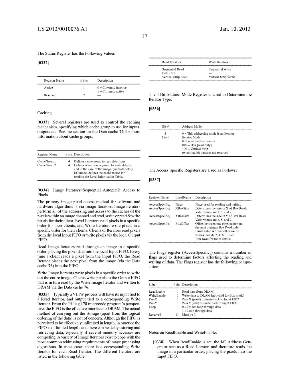 MULTI-CORE PROCESSOR FOR PORTABLE DEVICE WITH DUAL IMAGE SENSORS - diagram, schematic, and image 95