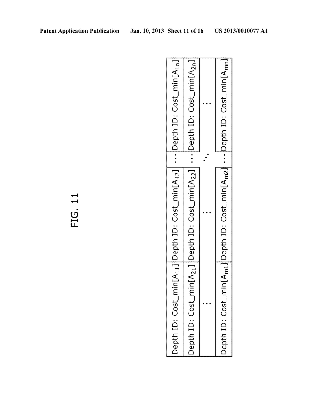THREE-DIMENSIONAL IMAGE CAPTURING APPARATUS AND THREE-DIMENSIONAL IMAGE     CAPTURING METHOD - diagram, schematic, and image 12