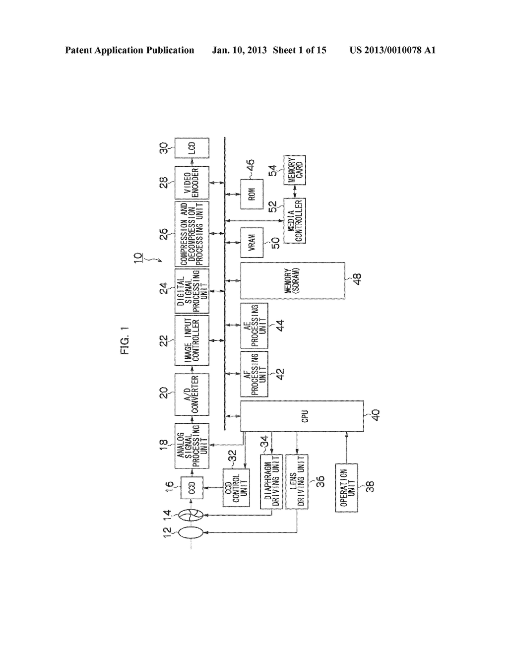 STEREOSCOPIC IMAGE TAKING APPARATUS - diagram, schematic, and image 02