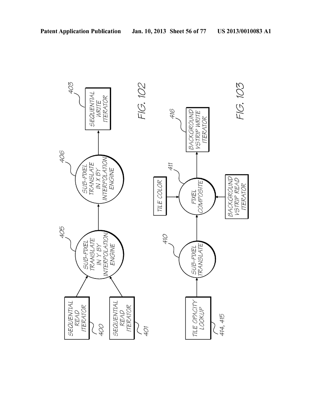 PORTABLE DEVICE WITH DUAL IMAGE SENSORS AND QUAD-CORE PROCESSOR - diagram, schematic, and image 57