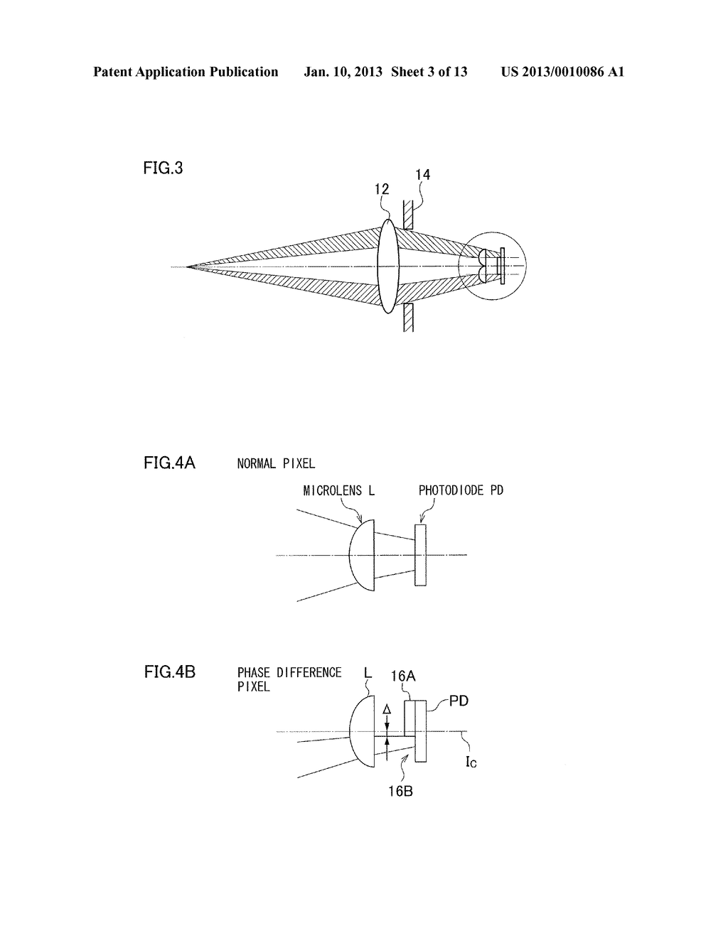 THREE-DIMENSIONAL IMAGING DEVICE AND VIEWPOINT IMAGE RESTORATION METHOD - diagram, schematic, and image 04