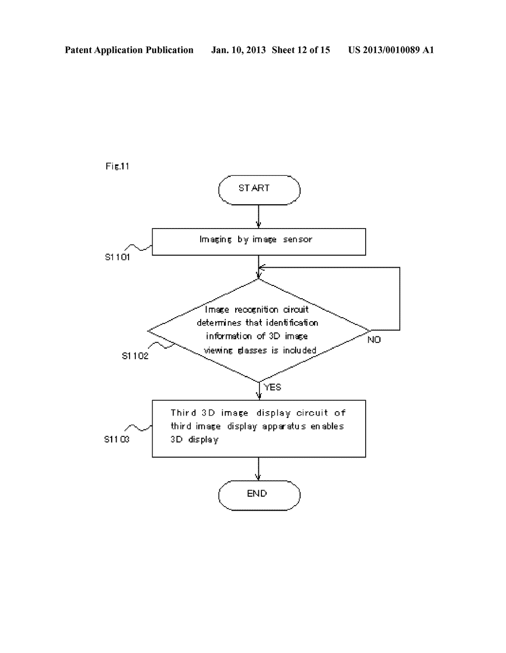 IMAGE DISPLAY SYSTEM CAPABLE OF AUTOMATIC 2D/3D SWITCHING - diagram, schematic, and image 13