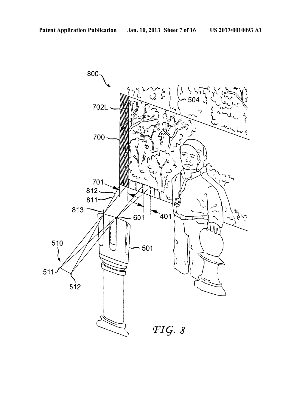 METHOD AND SYSTEM OF USING FLOATING WINDOW IN THREE-DIMENSIONAL (3D)     PRESENTATION - diagram, schematic, and image 08