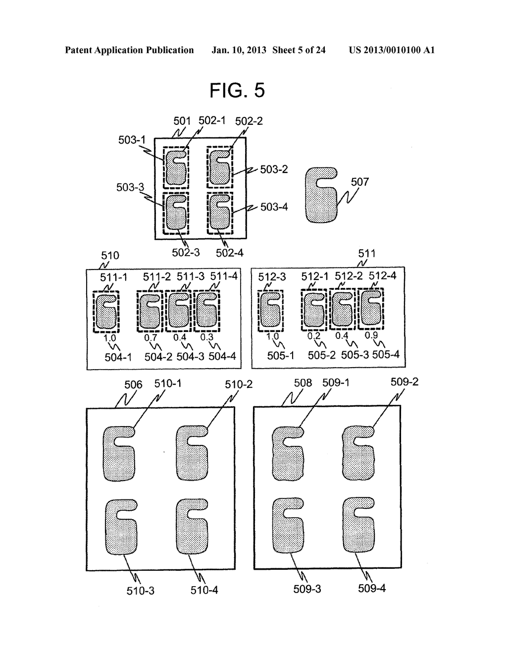 IMAGE GENERATING METHOD AND DEVICE USING SCANNING CHARGED PARTICLE     MICROSCOPE, SAMPLE OBSERVATION METHOD, AND OBSERVING DEVICE - diagram, schematic, and image 06