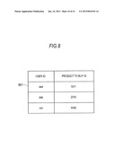 INFORMATION PROCESSING SYSTEM, INFORMATION PROCESSING METHOD AND PROGRAM,     INFORMATION PROCESSING APPARATUS, VACANT SPACE GUIDANCE SYSTEM, VACANT     SPACE GUIDANCE METHOD AND PROGRAM, IMAGE DISPLAY SYSTEM, IMAGE DISPLAY     METHOD AND PROGRAM diagram and image