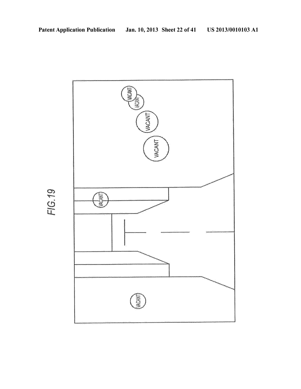 INFORMATION PROCESSING SYSTEM, INFORMATION PROCESSING METHOD AND PROGRAM,     INFORMATION PROCESSING APPARATUS, VACANT SPACE GUIDANCE SYSTEM, VACANT     SPACE GUIDANCE METHOD AND PROGRAM, IMAGE DISPLAY SYSTEM, IMAGE DISPLAY     METHOD AND PROGRAM - diagram, schematic, and image 23