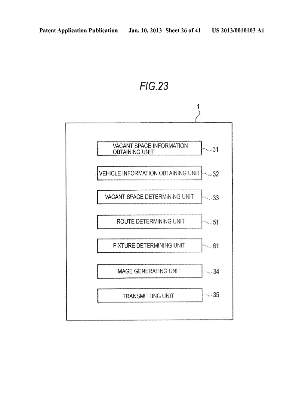 INFORMATION PROCESSING SYSTEM, INFORMATION PROCESSING METHOD AND PROGRAM,     INFORMATION PROCESSING APPARATUS, VACANT SPACE GUIDANCE SYSTEM, VACANT     SPACE GUIDANCE METHOD AND PROGRAM, IMAGE DISPLAY SYSTEM, IMAGE DISPLAY     METHOD AND PROGRAM - diagram, schematic, and image 27