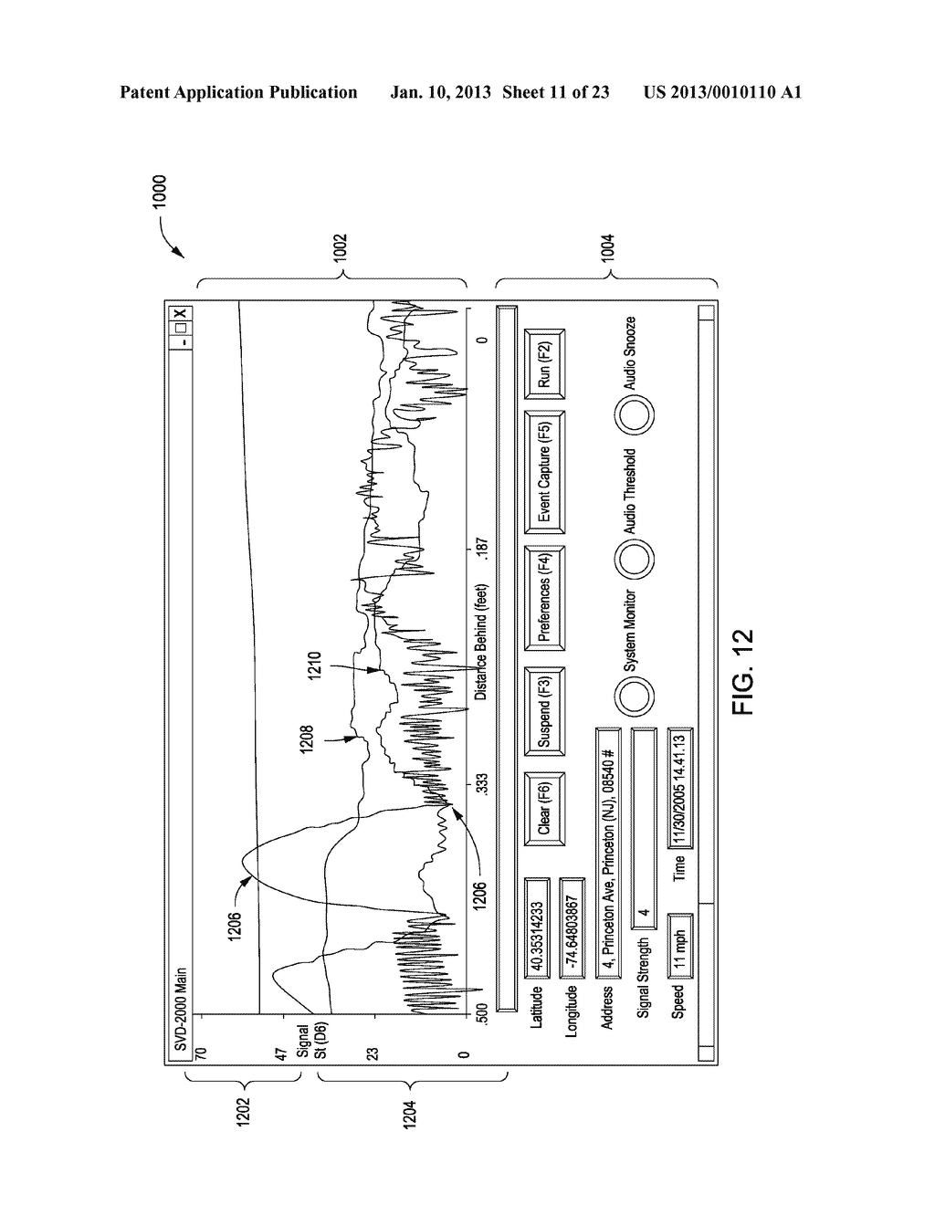 APPARATUS AND METHOD FOR MONITORING AND CONTROLLING DETECTION OF STRAY     VOLTAGE ANOMALIES - diagram, schematic, and image 12