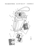 HAND HELD IMAGE CAPTURE DEVICE WITH MULTI-CORE PROCESSOR AND WIRELESS     INTERFACE TO INPUT DEVICE diagram and image