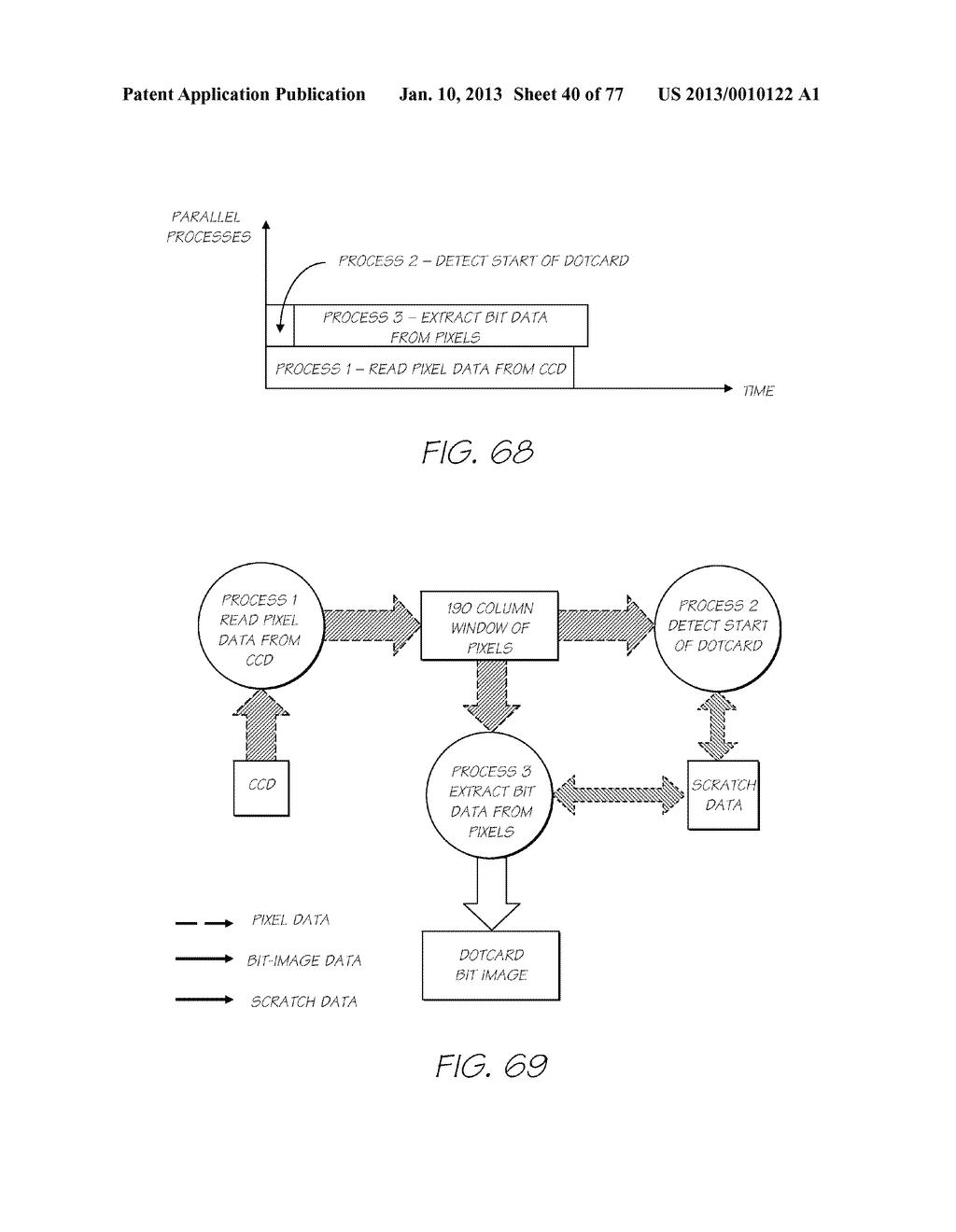 HAND HELD IMAGE CAPTURE DEVICE WITH MULTI-CORE PROCESSOR AND WIRELESS     INTERFACE TO INPUT DEVICE - diagram, schematic, and image 41