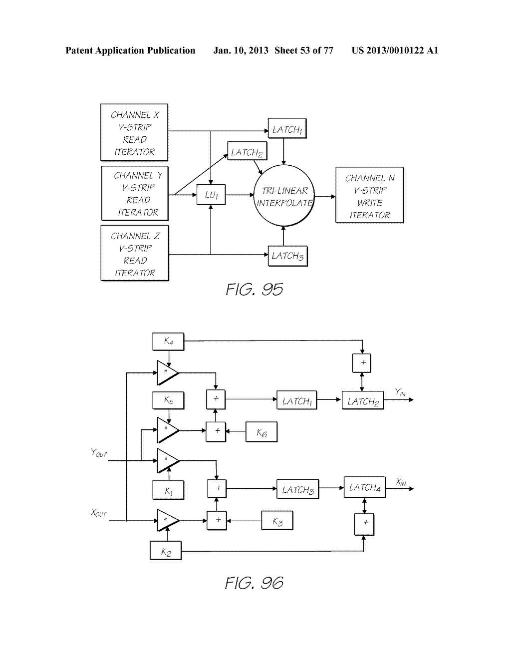 HAND HELD IMAGE CAPTURE DEVICE WITH MULTI-CORE PROCESSOR AND WIRELESS     INTERFACE TO INPUT DEVICE - diagram, schematic, and image 54