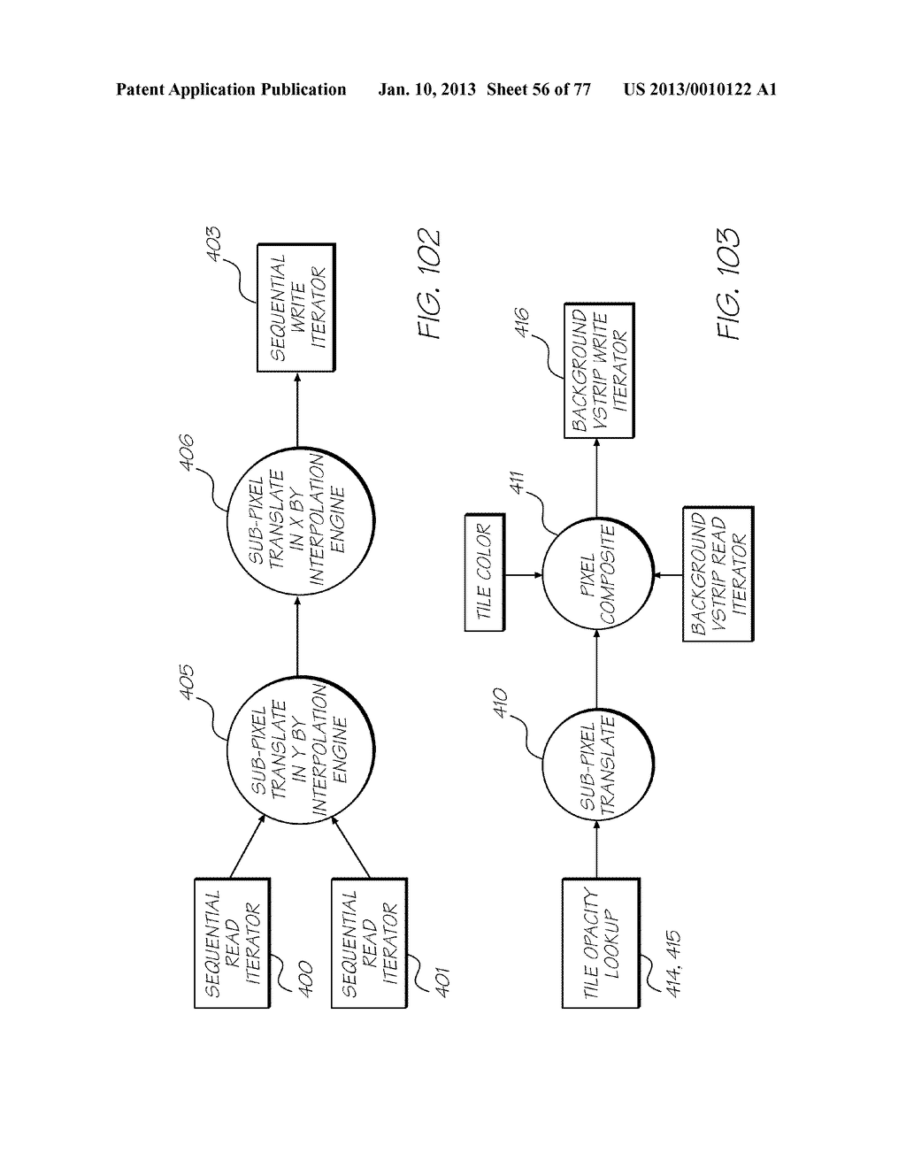 HAND HELD IMAGE CAPTURE DEVICE WITH MULTI-CORE PROCESSOR AND WIRELESS     INTERFACE TO INPUT DEVICE - diagram, schematic, and image 57