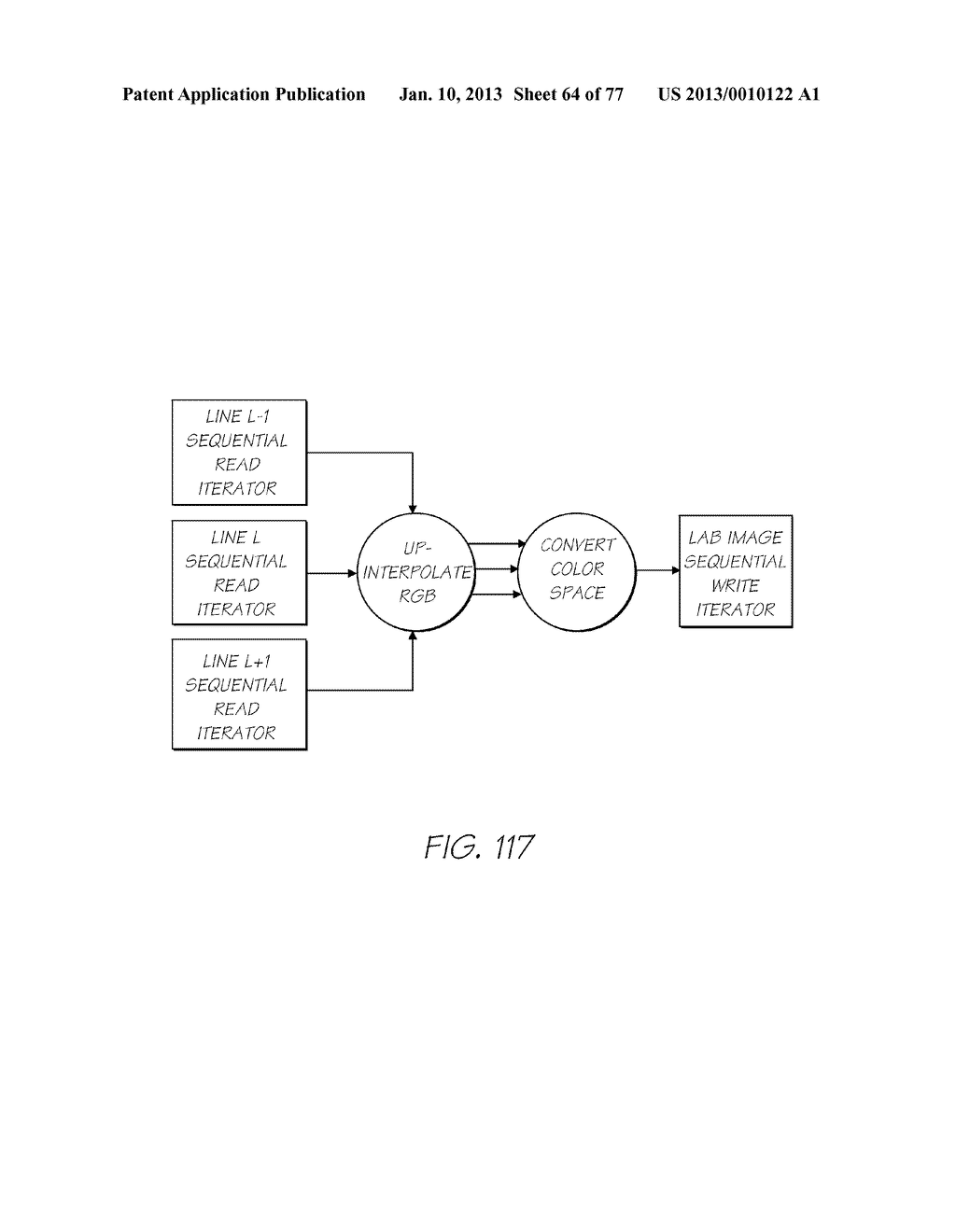 HAND HELD IMAGE CAPTURE DEVICE WITH MULTI-CORE PROCESSOR AND WIRELESS     INTERFACE TO INPUT DEVICE - diagram, schematic, and image 65