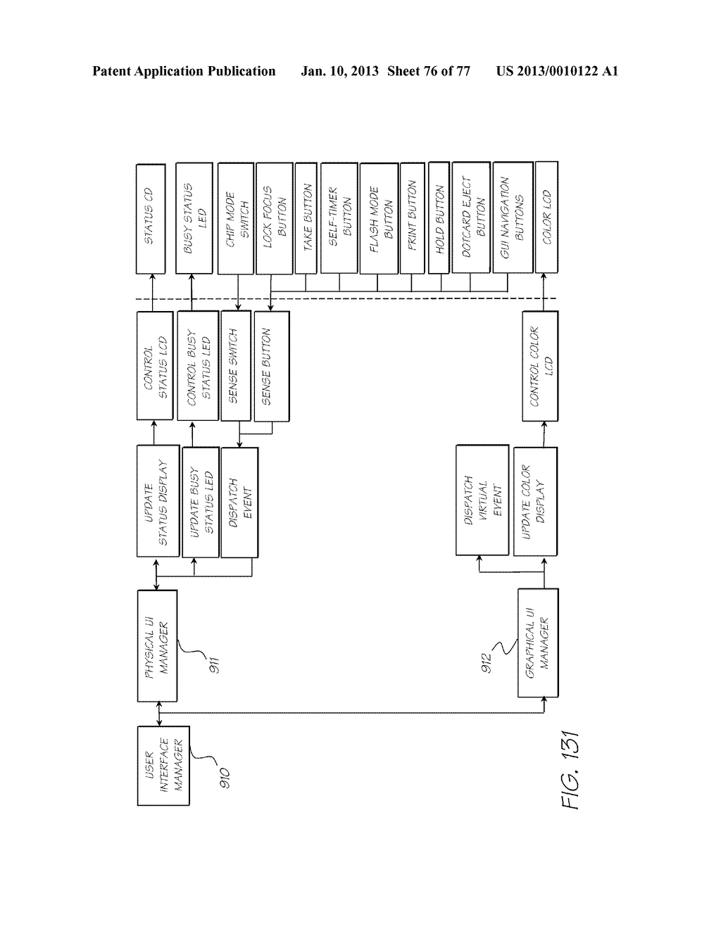 HAND HELD IMAGE CAPTURE DEVICE WITH MULTI-CORE PROCESSOR AND WIRELESS     INTERFACE TO INPUT DEVICE - diagram, schematic, and image 77