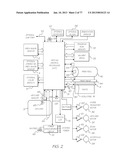 PORTABLE HAND-HELD DEVICE HAVING NETWORKED QUAD CORE PROCESSOR diagram and image