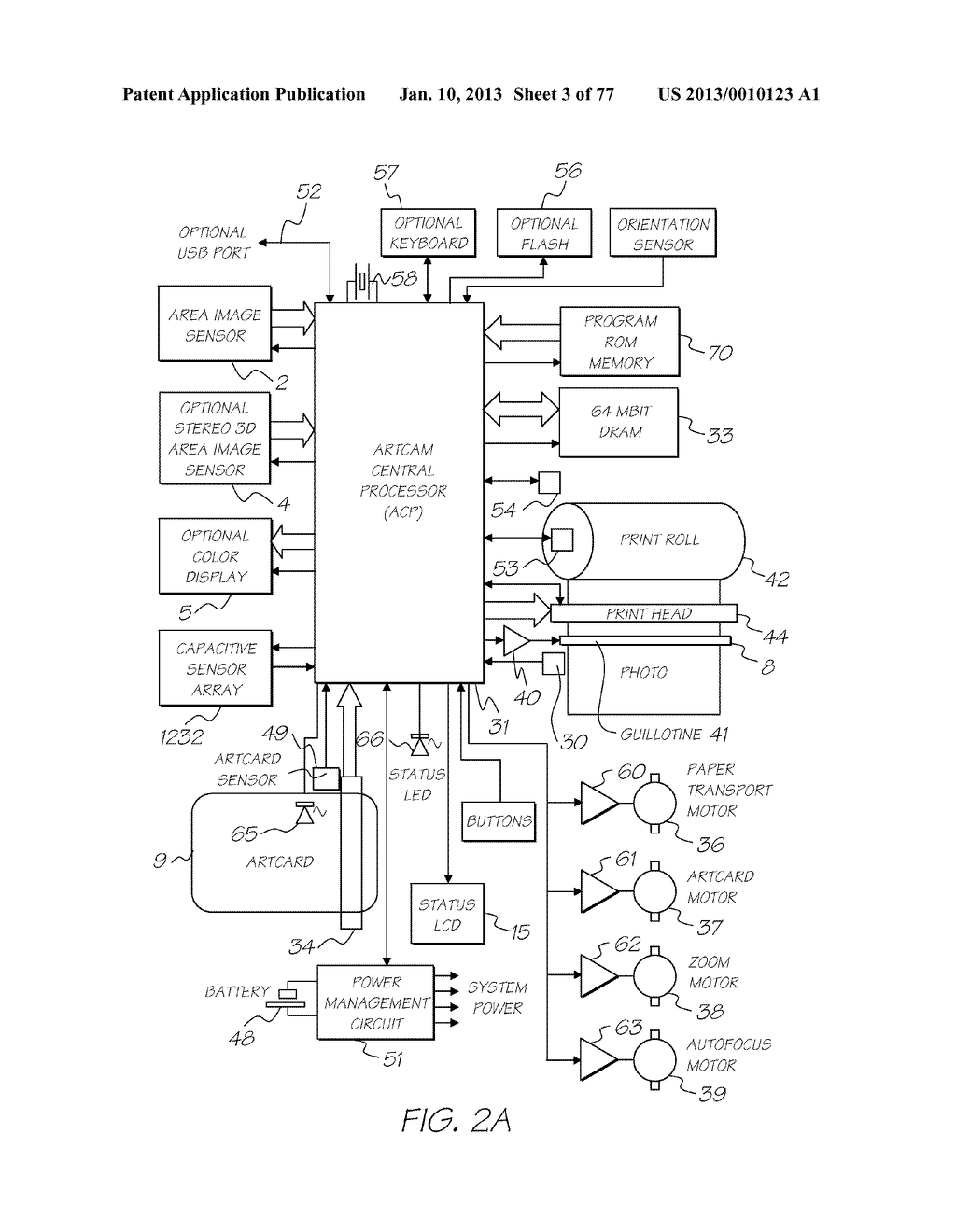 PORTABLE HAND-HELD DEVICE HAVING NETWORKED QUAD CORE PROCESSOR - diagram, schematic, and image 04