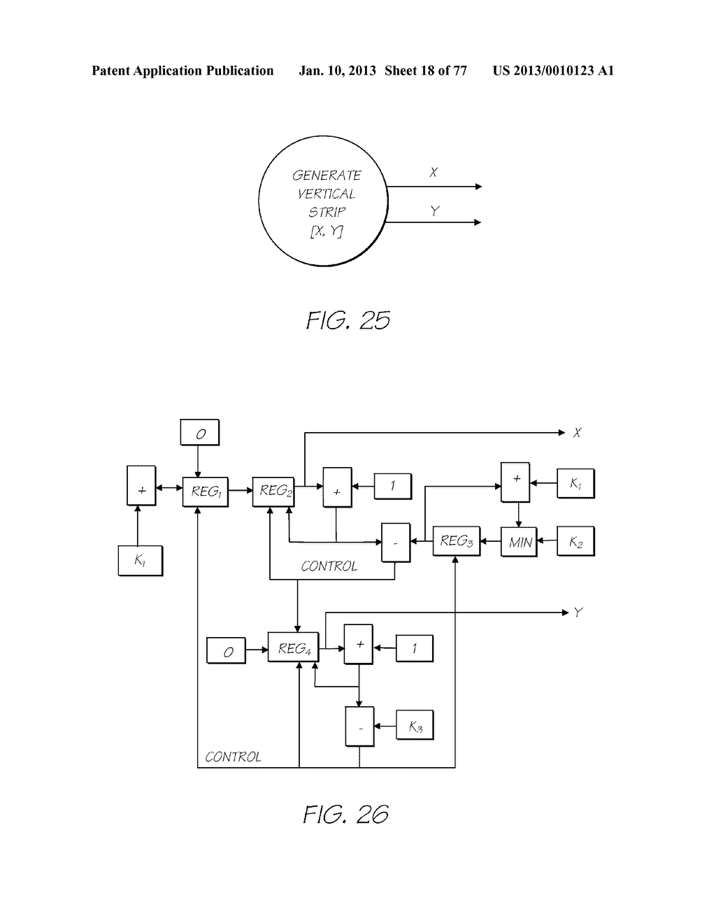 PORTABLE HAND-HELD DEVICE HAVING NETWORKED QUAD CORE PROCESSOR - diagram, schematic, and image 19