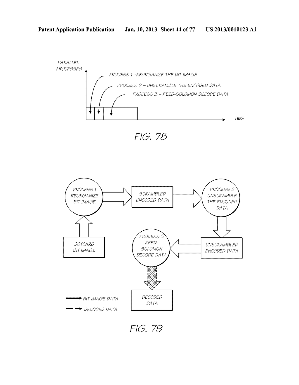 PORTABLE HAND-HELD DEVICE HAVING NETWORKED QUAD CORE PROCESSOR - diagram, schematic, and image 45