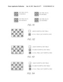 PORTABLE HAND-HELD DEVICE HAVING NETWORKED QUAD CORE PROCESSOR diagram and image