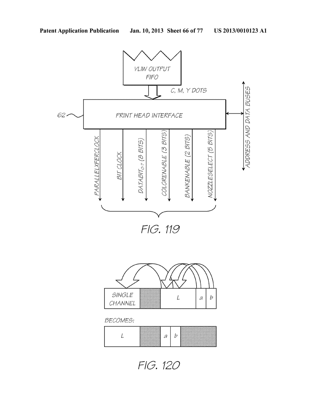 PORTABLE HAND-HELD DEVICE HAVING NETWORKED QUAD CORE PROCESSOR - diagram, schematic, and image 67