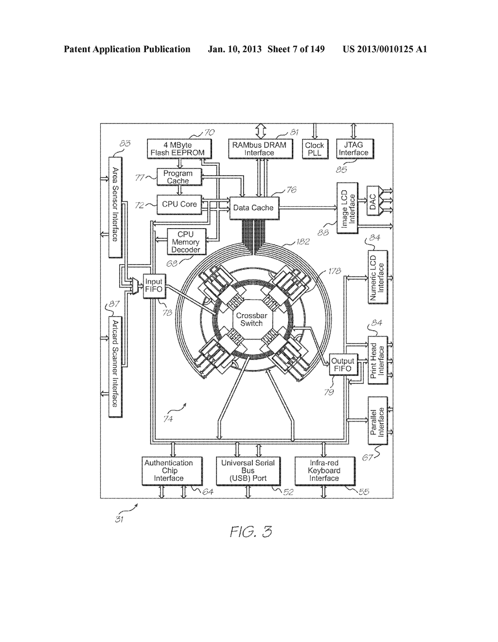 HANDHELD DIGITAL CAMERA DEVICE WITH ORIENTATION SENSING AND DECODING     CAPABILITIES - diagram, schematic, and image 08