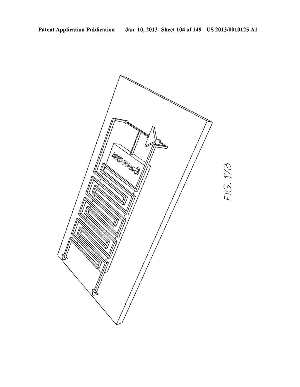 HANDHELD DIGITAL CAMERA DEVICE WITH ORIENTATION SENSING AND DECODING     CAPABILITIES - diagram, schematic, and image 105