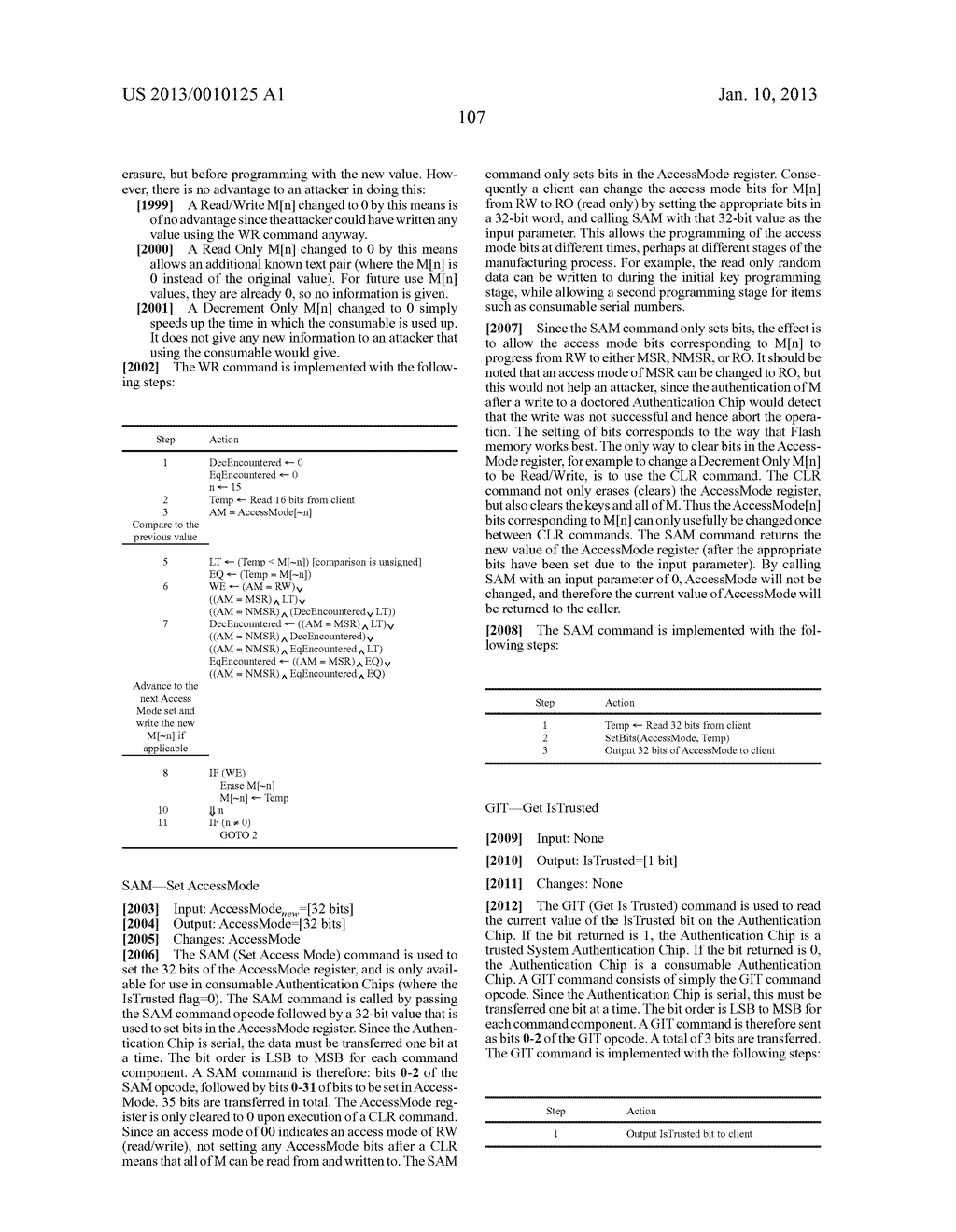 HANDHELD DIGITAL CAMERA DEVICE WITH ORIENTATION SENSING AND DECODING     CAPABILITIES - diagram, schematic, and image 257