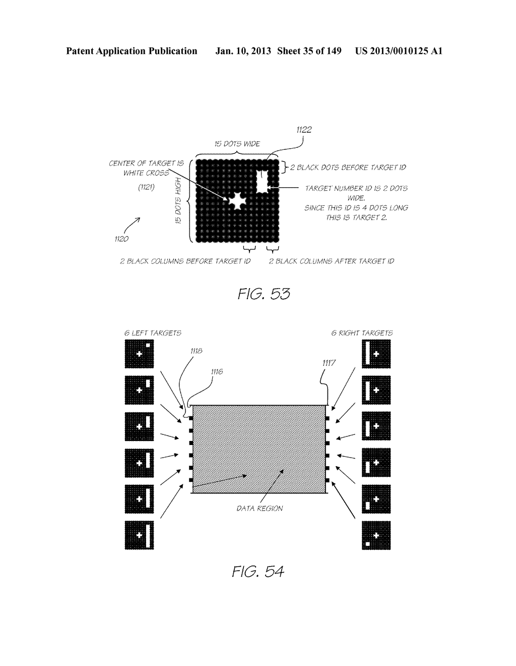 HANDHELD DIGITAL CAMERA DEVICE WITH ORIENTATION SENSING AND DECODING     CAPABILITIES - diagram, schematic, and image 36