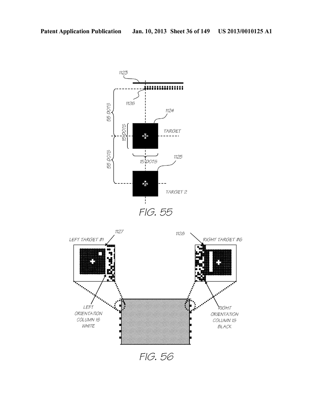 HANDHELD DIGITAL CAMERA DEVICE WITH ORIENTATION SENSING AND DECODING     CAPABILITIES - diagram, schematic, and image 37