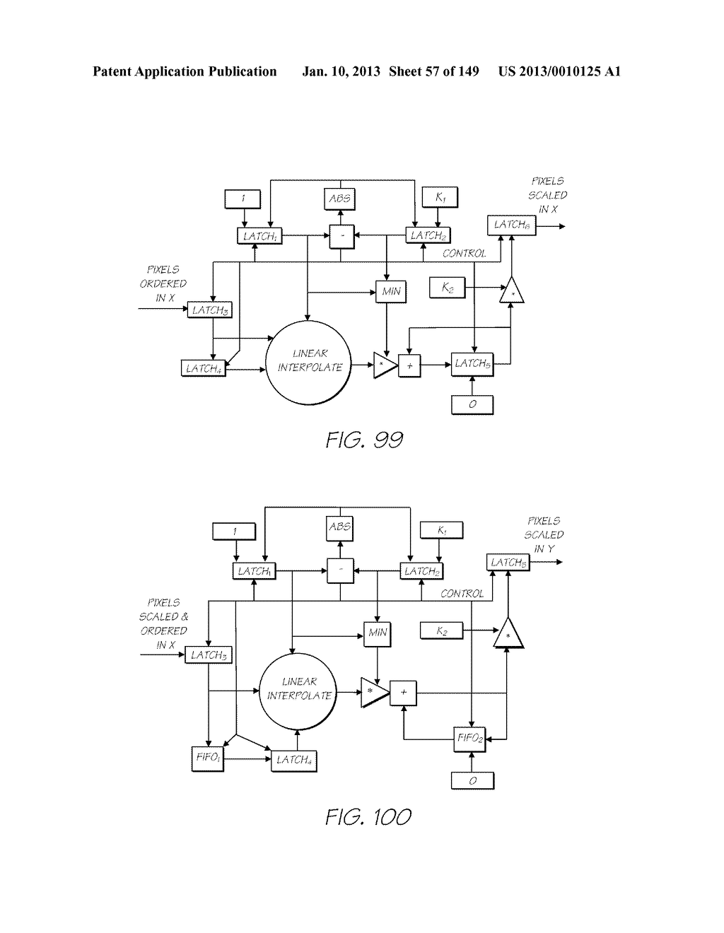 HANDHELD DIGITAL CAMERA DEVICE WITH ORIENTATION SENSING AND DECODING     CAPABILITIES - diagram, schematic, and image 58