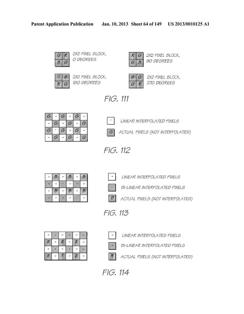 HANDHELD DIGITAL CAMERA DEVICE WITH ORIENTATION SENSING AND DECODING     CAPABILITIES - diagram, schematic, and image 65