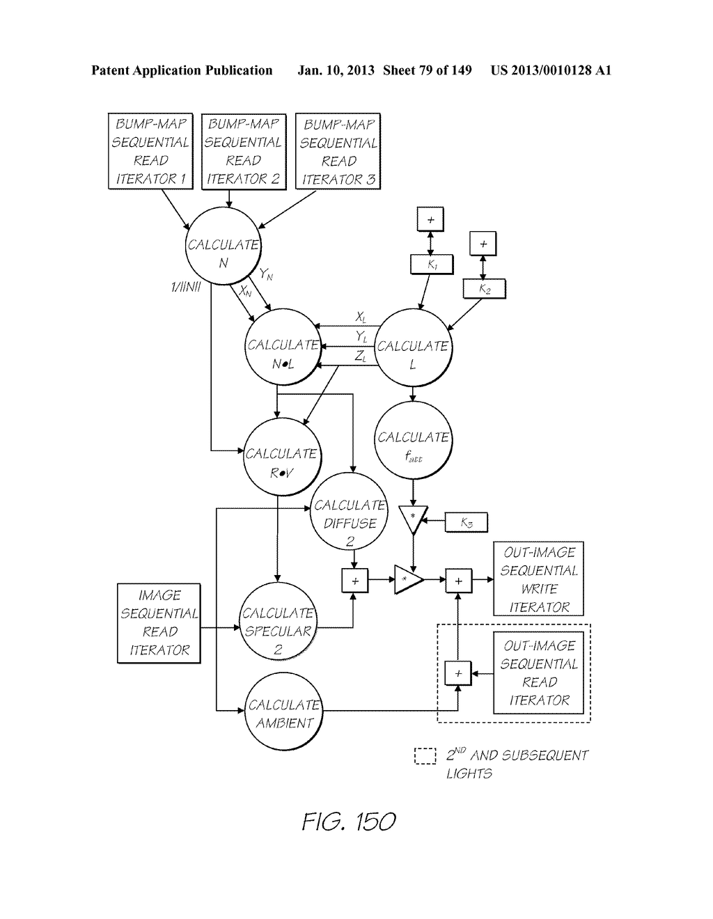 HANDHELD IMAGING DEVICE WITH MULTI-CORE IMAGE PROCESSOR INTEGRATING COMMON     BUS INTERFACE AND DEDICATED IMAGE SENSOR INTERFACE - diagram, schematic, and image 80